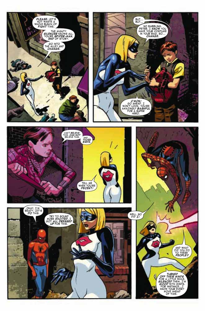 Marvel Adventures Spider-Man #57 (preview) Madspiderman575