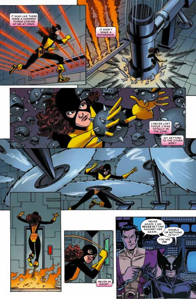 Wolverine: First Class #21 (preview) Wolverinefirstclass215
