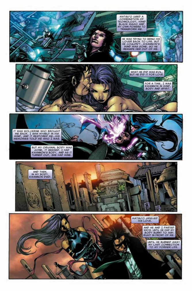 Psylocke # 2 (of 4) (preview) Psylocke25