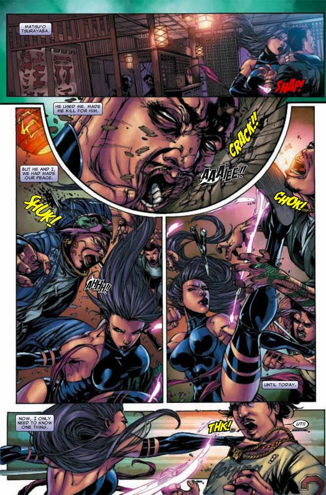 Psylocke # 2 (of 4) (preview) Psylocke26