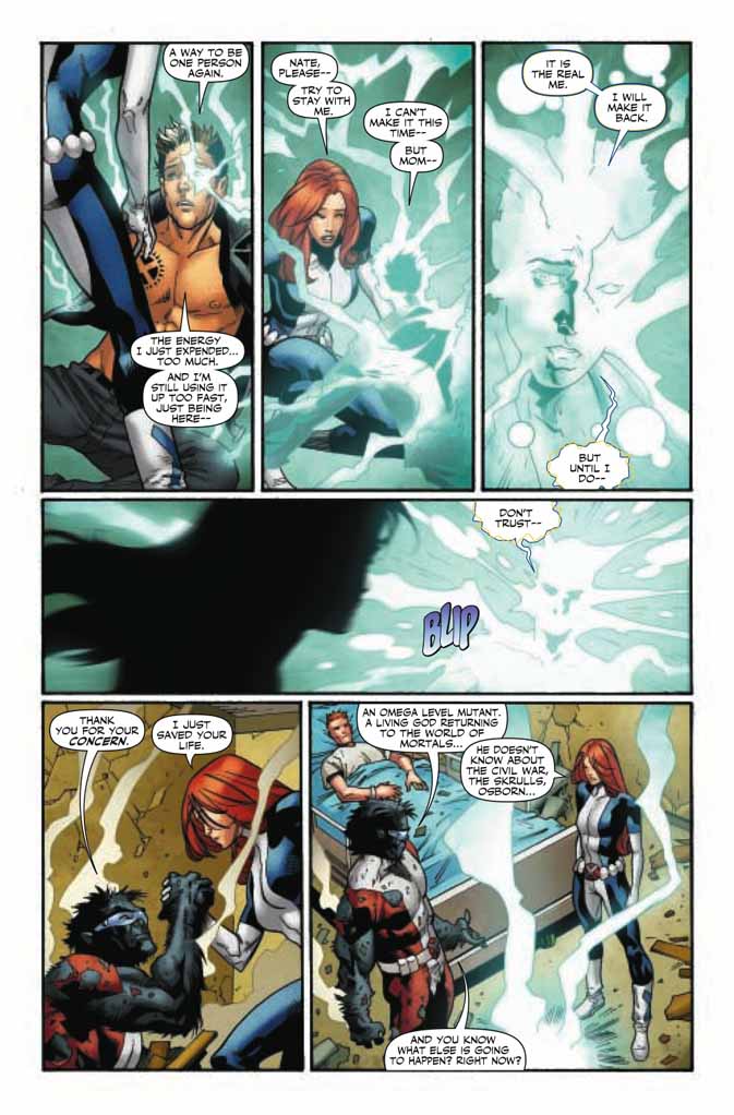 Dark X-Men # 2 (preview) Darkxmen24