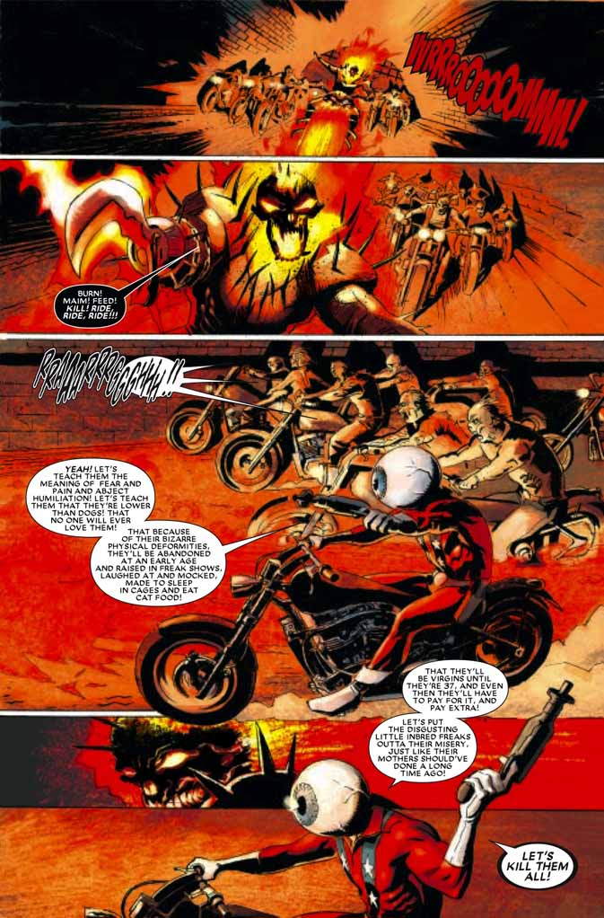 Ghost Riders: Heaven's on Fire #5 (of 6) (preview) Ghostriders55