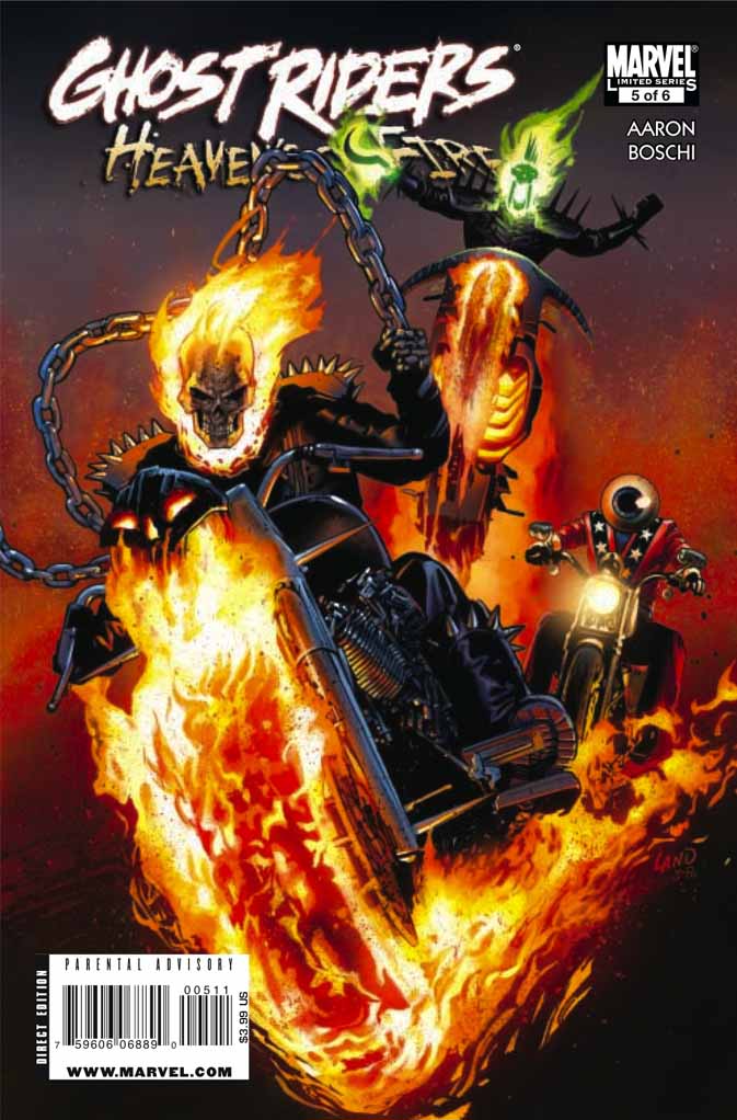 Ghost Riders: Heaven's on Fire #5 (of 6) (preview) Ghostriders5c