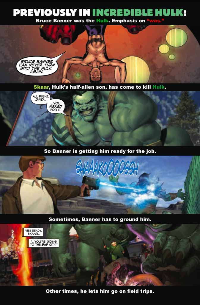 Incredible Hulk #605 (preview) Incrediblehulk6051