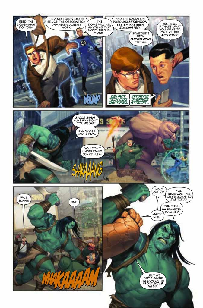 Incredible Hulk #605 (preview) Incrediblehulk6054