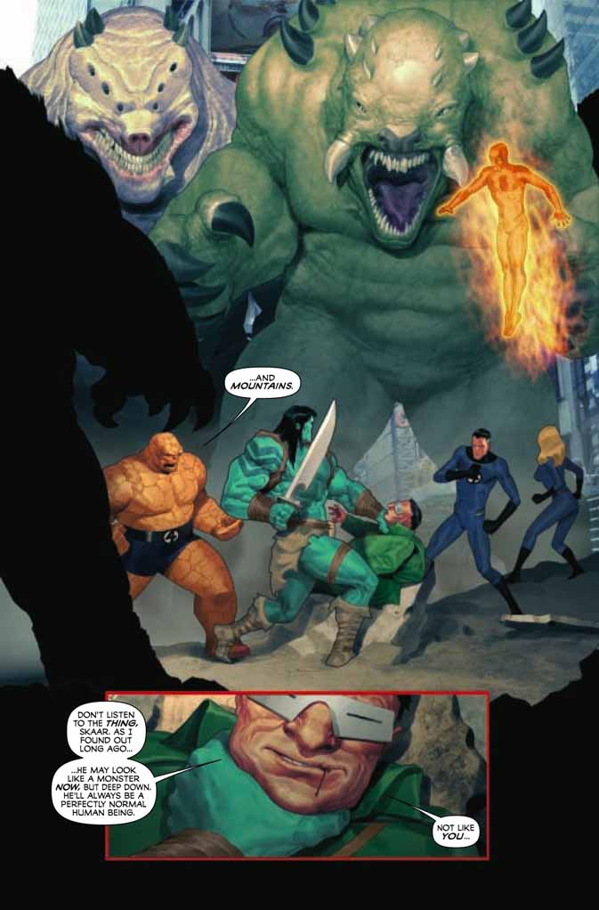 Incredible Hulk #605 (preview) Incrediblehulk6055