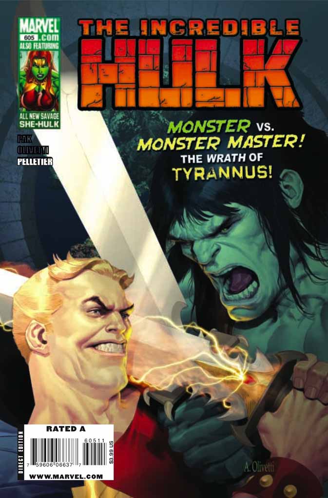 Incredible Hulk #605 (preview) Incrediblehulk605c