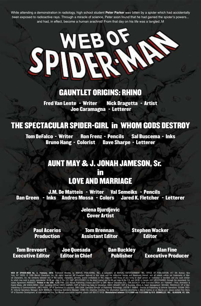 Web of Spider-Man #3 (preview) Webofspiderman31