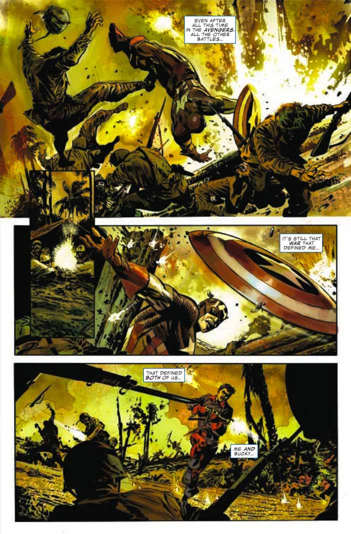 Captain America : who will wield the Shield ? (preview) Captainamerica13