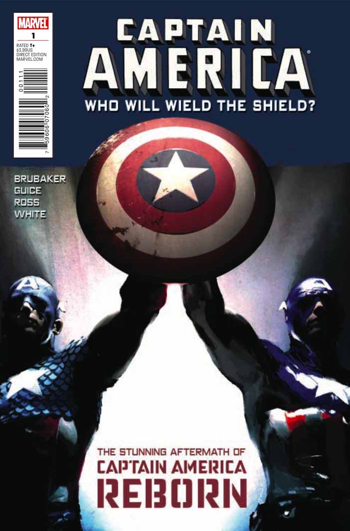 Captain America : who will wield the Shield ? (preview) Captainamerica1c