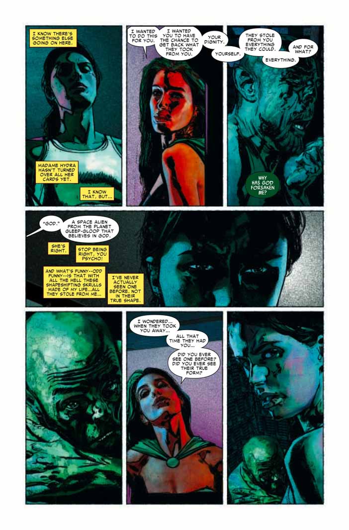Spider-Woman # 4 (preview) Spiderwoman43
