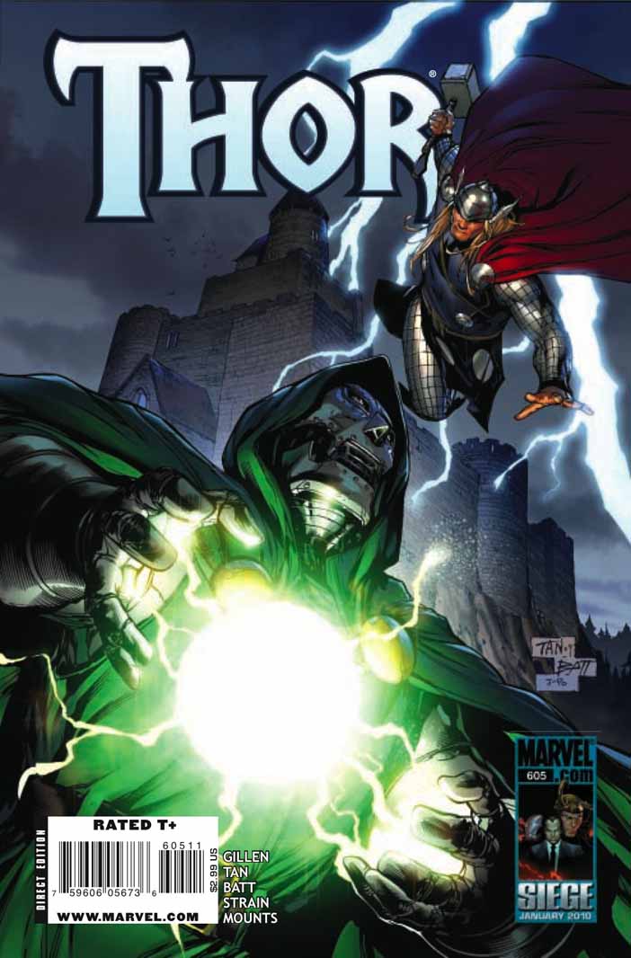 Thor # 605 (preview) Thor605c