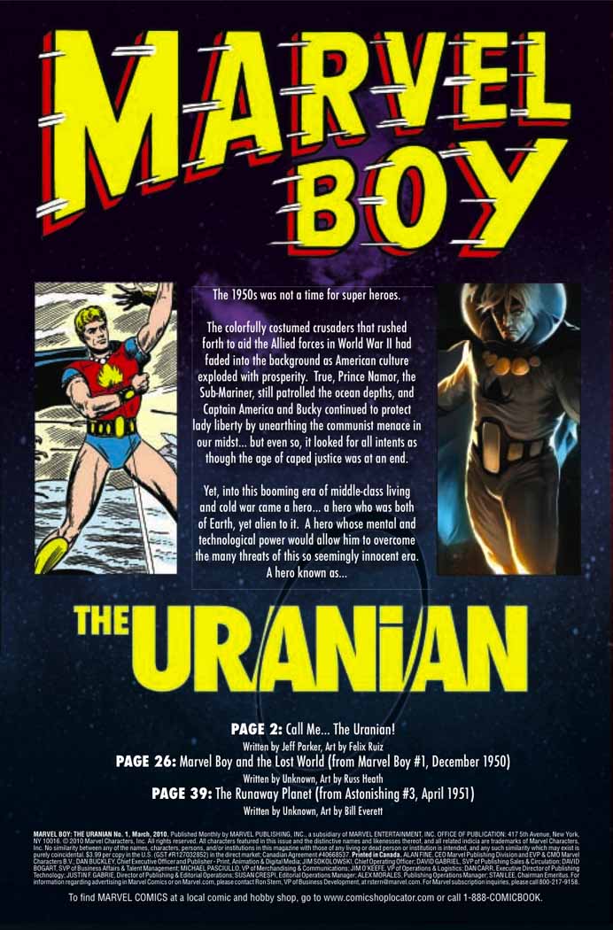 Marvel Boy: The Uranian #1-3 [Mini Série] Marvelboy11