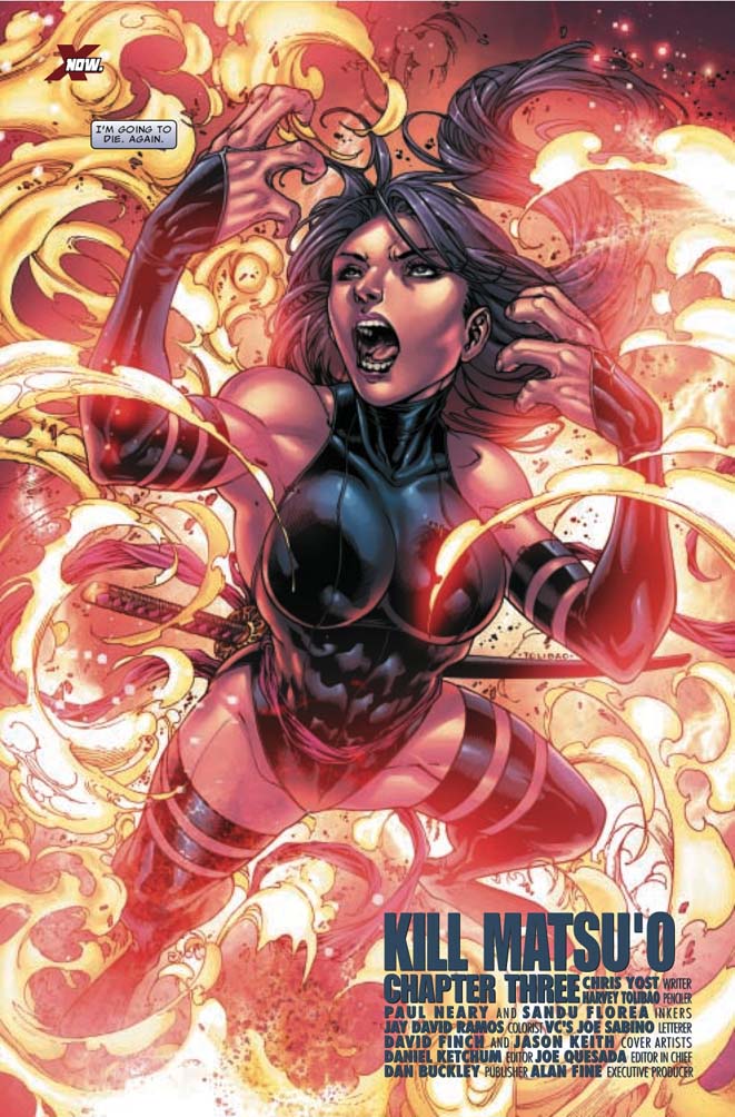 Psylocke # 3 (of 4) (preview) Psylocke33