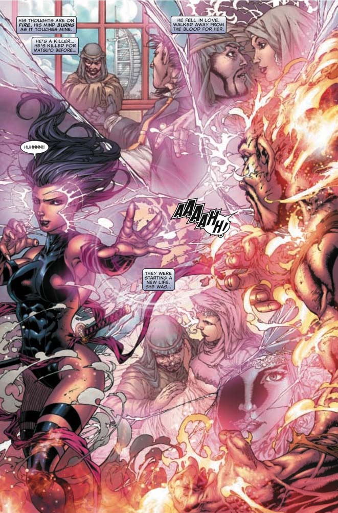 Psylocke # 3 (of 4) (preview) Psylocke36