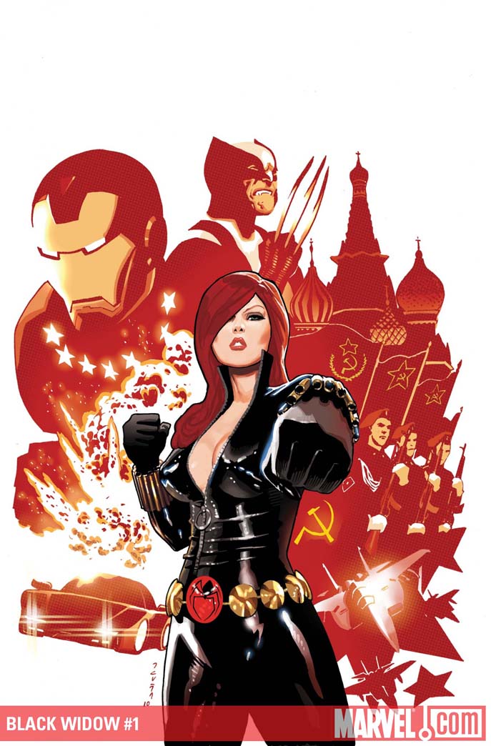 Marvel en abril Blackwidow1