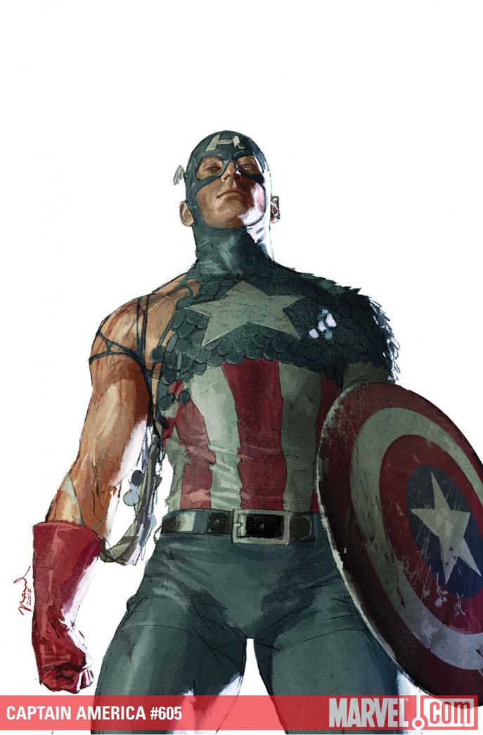 Marvel en abril Captainamerica605