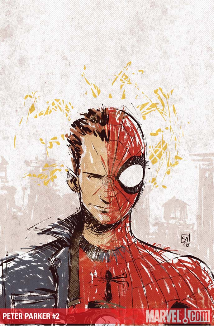 Marvel en abril Peterparker2