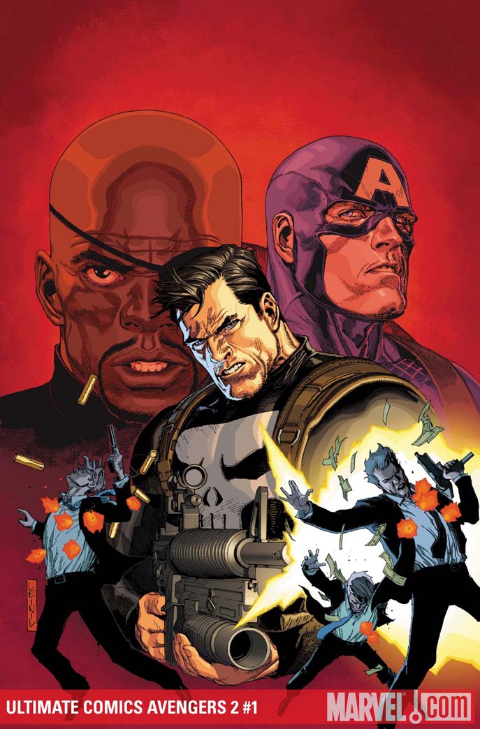 Marvel en abril Ultimateavengers1