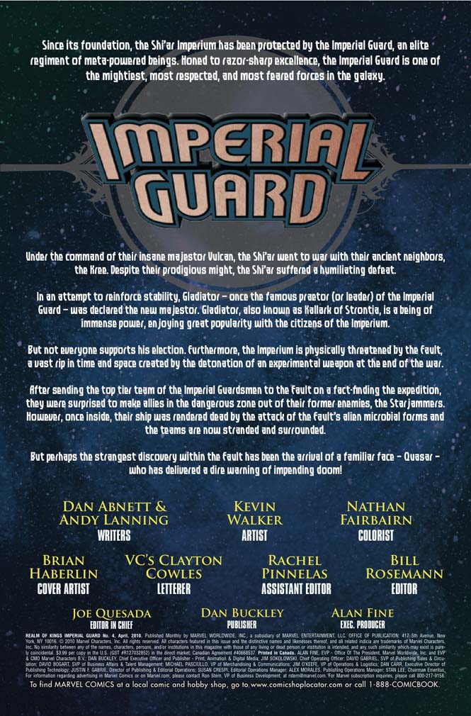 Realm of Kings : Imperial Guard #4 (of 5) (preview) Rokimperialguard41