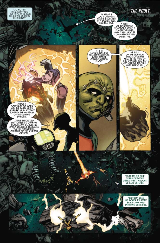 Realm of Kings : Imperial Guard #4 (of 5) (preview) Rokimperialguard45