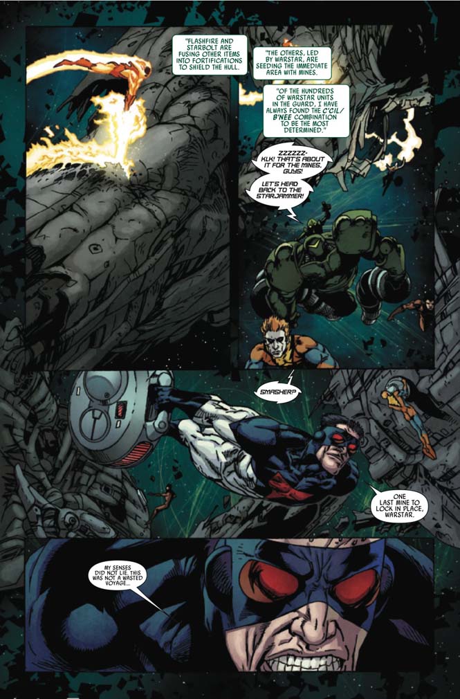 Realm of Kings : Imperial Guard #4 (of 5) (preview) Rokimperialguard46