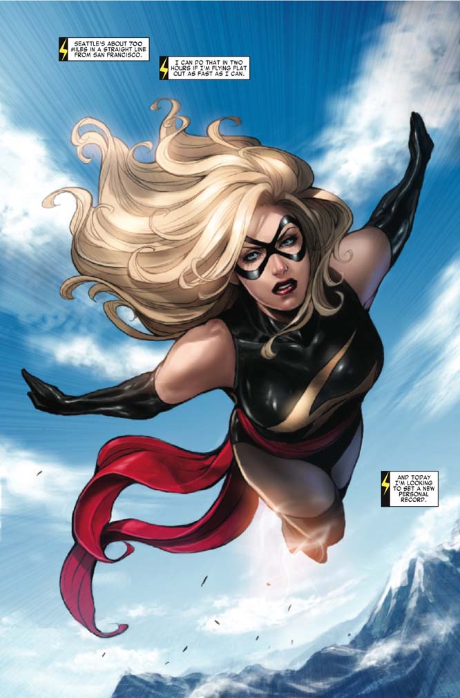 Ms. Marvel # 50 (preview) - fin de la série Msmarvel506