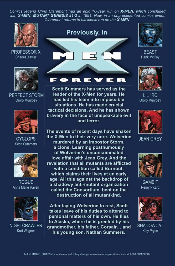 X-Men Forever #1-24 [Série] - Page 10 Xmenforever181