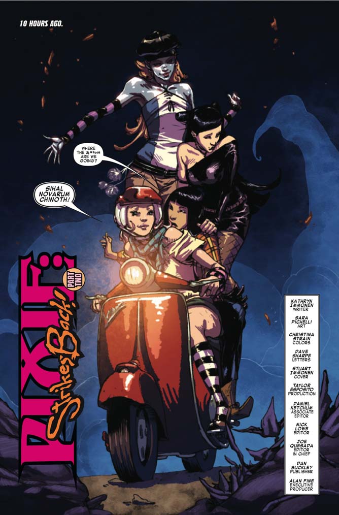 X-Men: Pixie Strikes Back #2 (of 4) (preview) Xmenpixie22