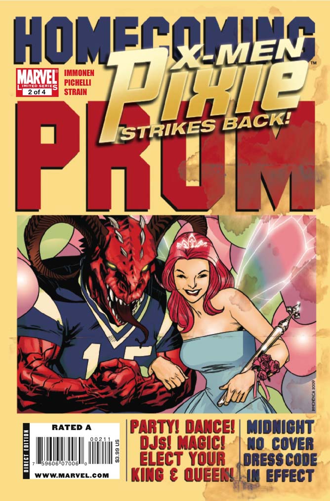 X-Men: Pixie Strikes Back #2 (of 4) (preview) Xmenpixie2c