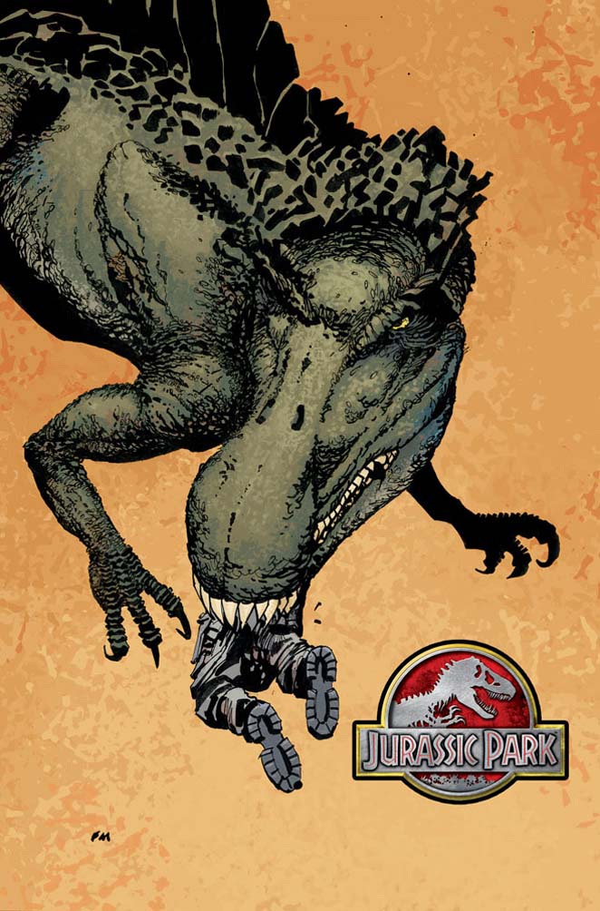 Jurassic Park: Redemption [Dark Horse] Jurassicpark1