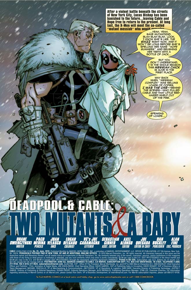 Deadpool & Cable #25 (Cover) Cable251