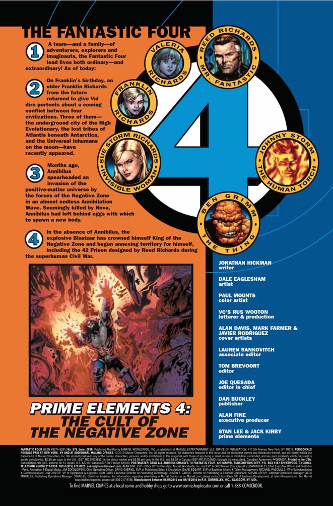 Fantastic Four # 578 (preview) Ff5781