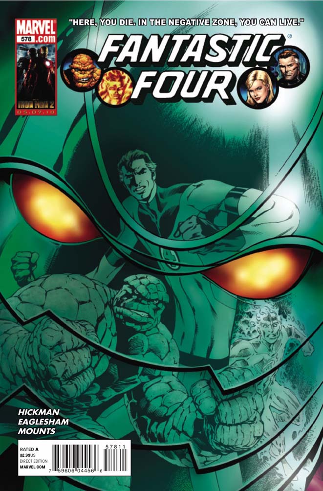 Fantastic Four # 578 (preview) Ff578a