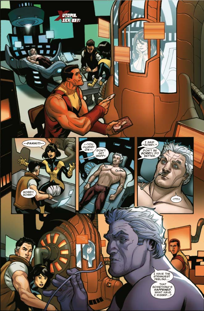 Uncanny X-Men # 524 (preview) Uncanny5242
