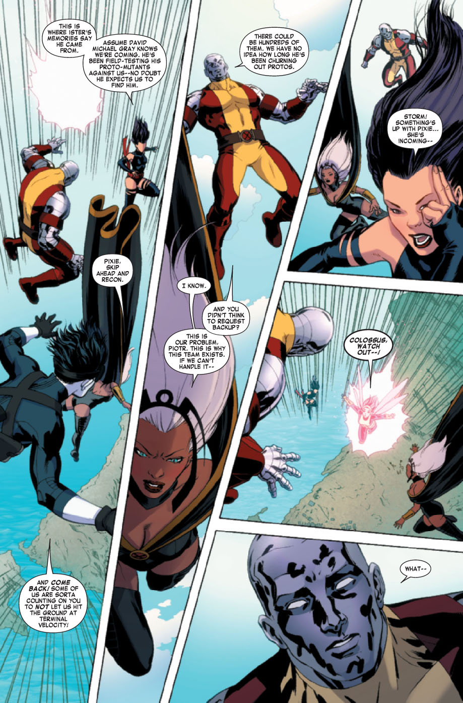 X-Men # 33 (preview) Xmen335