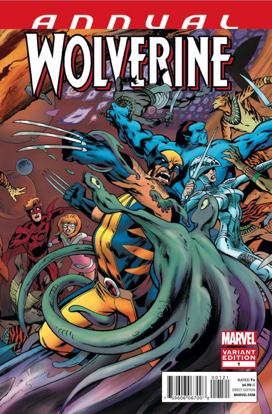 Wolverine Annual 1 Wolverineannual1b