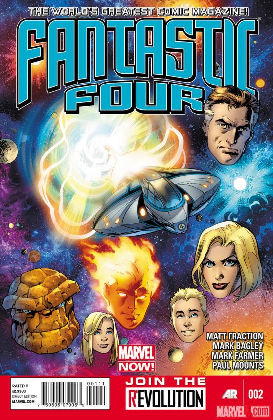 Fantastic Four # 2 Fantasticfour2