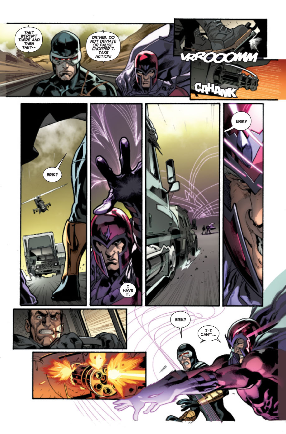 All New X-Men # 3 Allnewxmen34