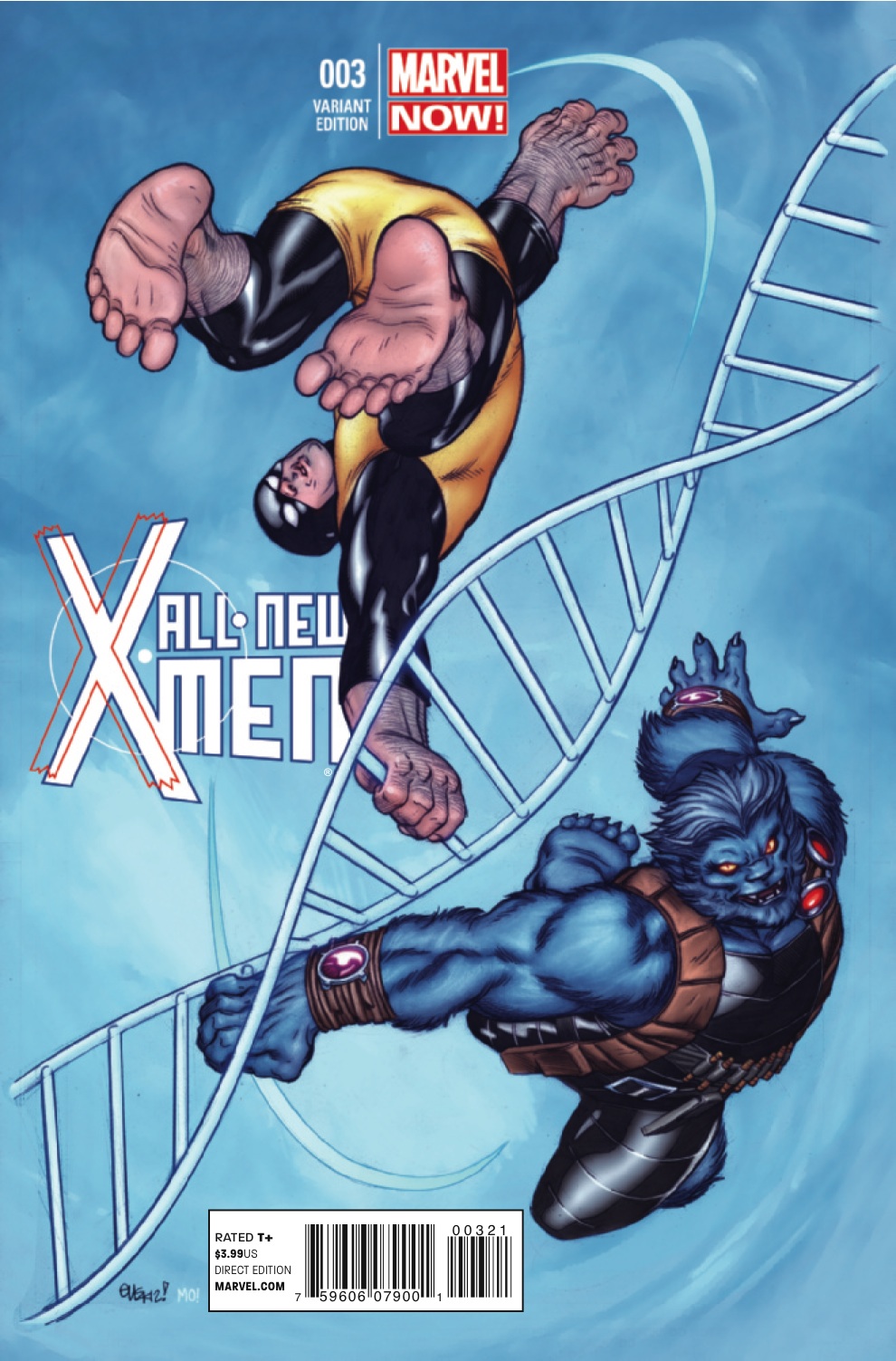 All New X-Men # 3 Allnewxmen3b