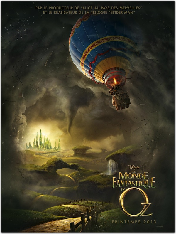 Le Monde Fantastique d'Oz Le-Monde-Fantastique-dOz