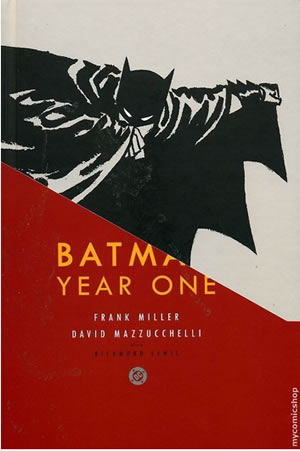 Quien es quien: comics de superhéroes,sencillo y para toda la familia. Batman-year-one-tpb