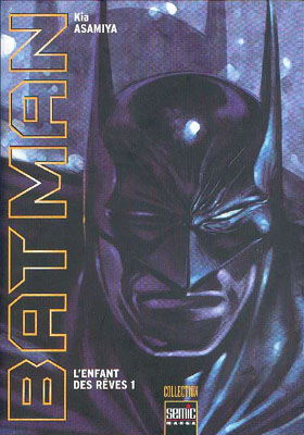 Une annonce pour un manga Batman 1