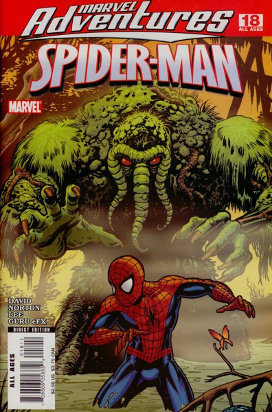 SPIDERMAN ANNUAL '99 #1 splash MAN-THING dans Spider-Man 18