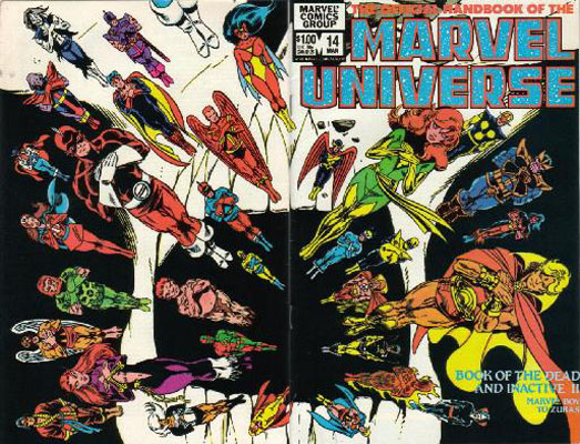 Manuel Officiel de l'Univers Marvel 14