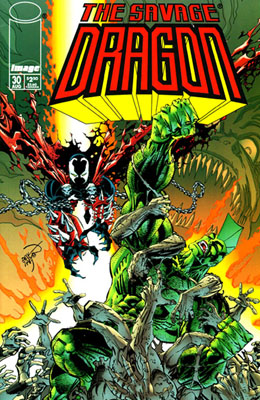 Spawn/Savage Dragon 30