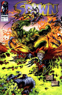 Spawn/Savage Dragon 52