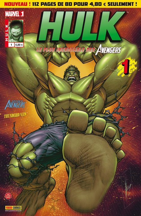 Hulk #1 (juillet 2012) Hulk1