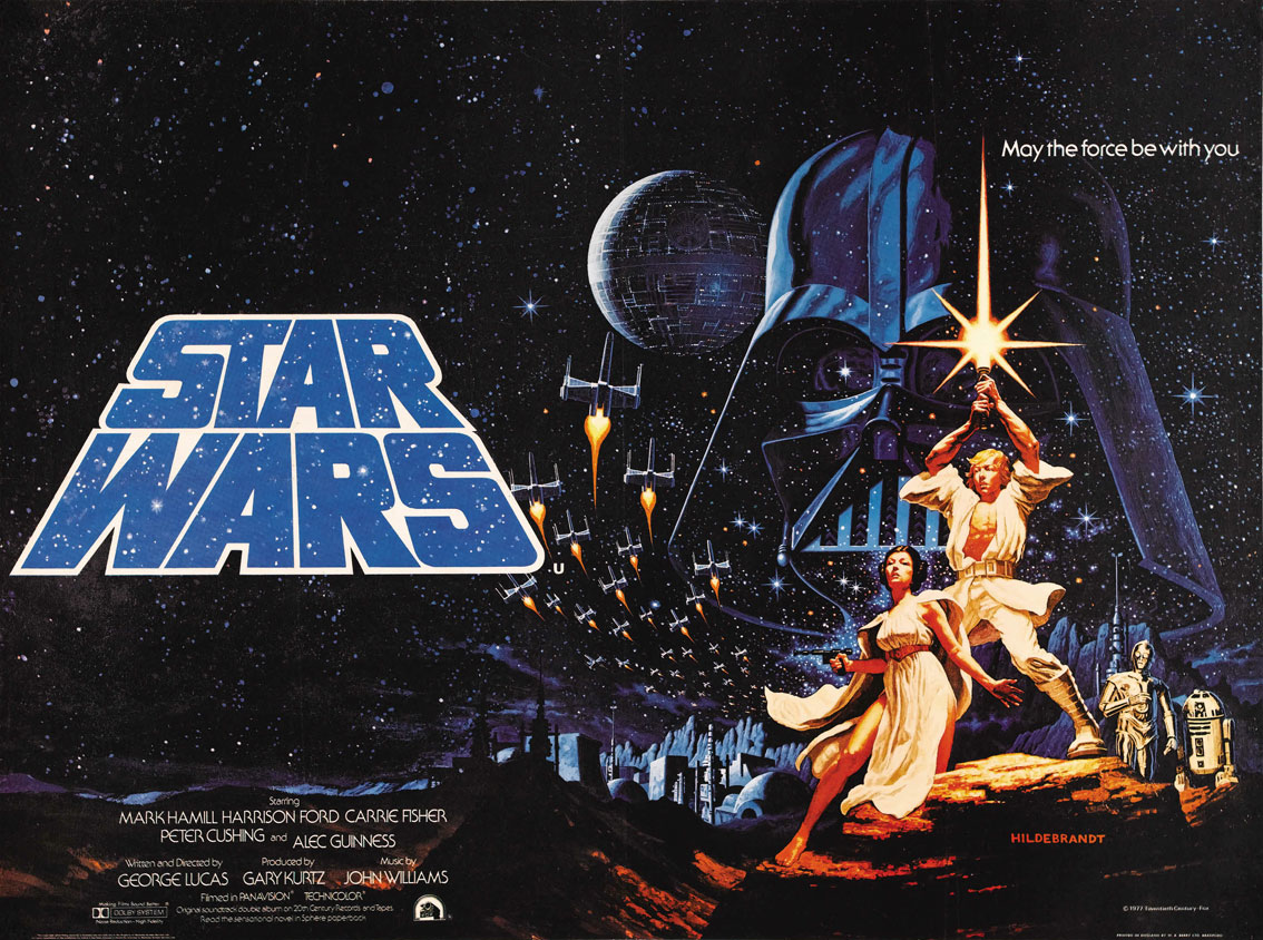 Easter Eggs ou clins d'oeil dans MLP - Page 10 Star-wars-affiche-originale