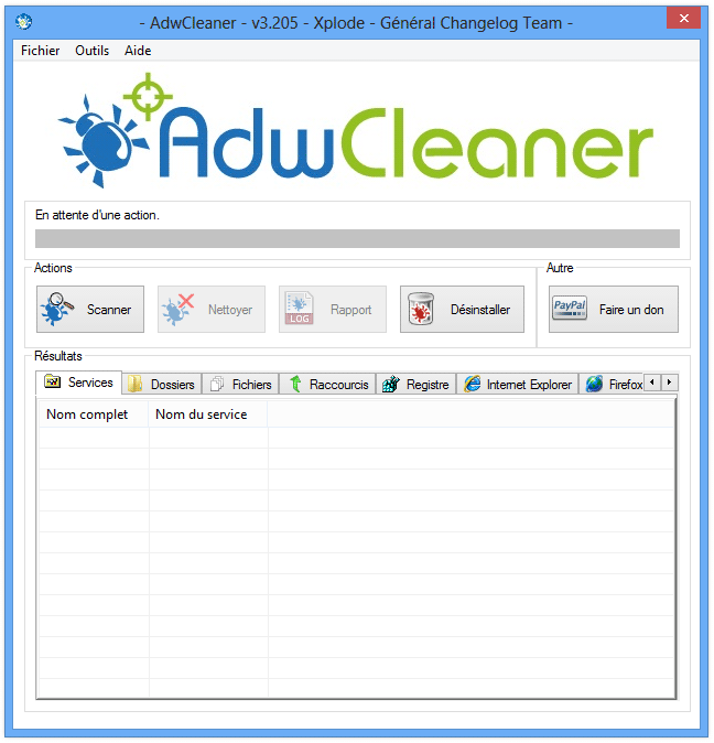 http://www.comment-supprimer.com/ Adwcleaner